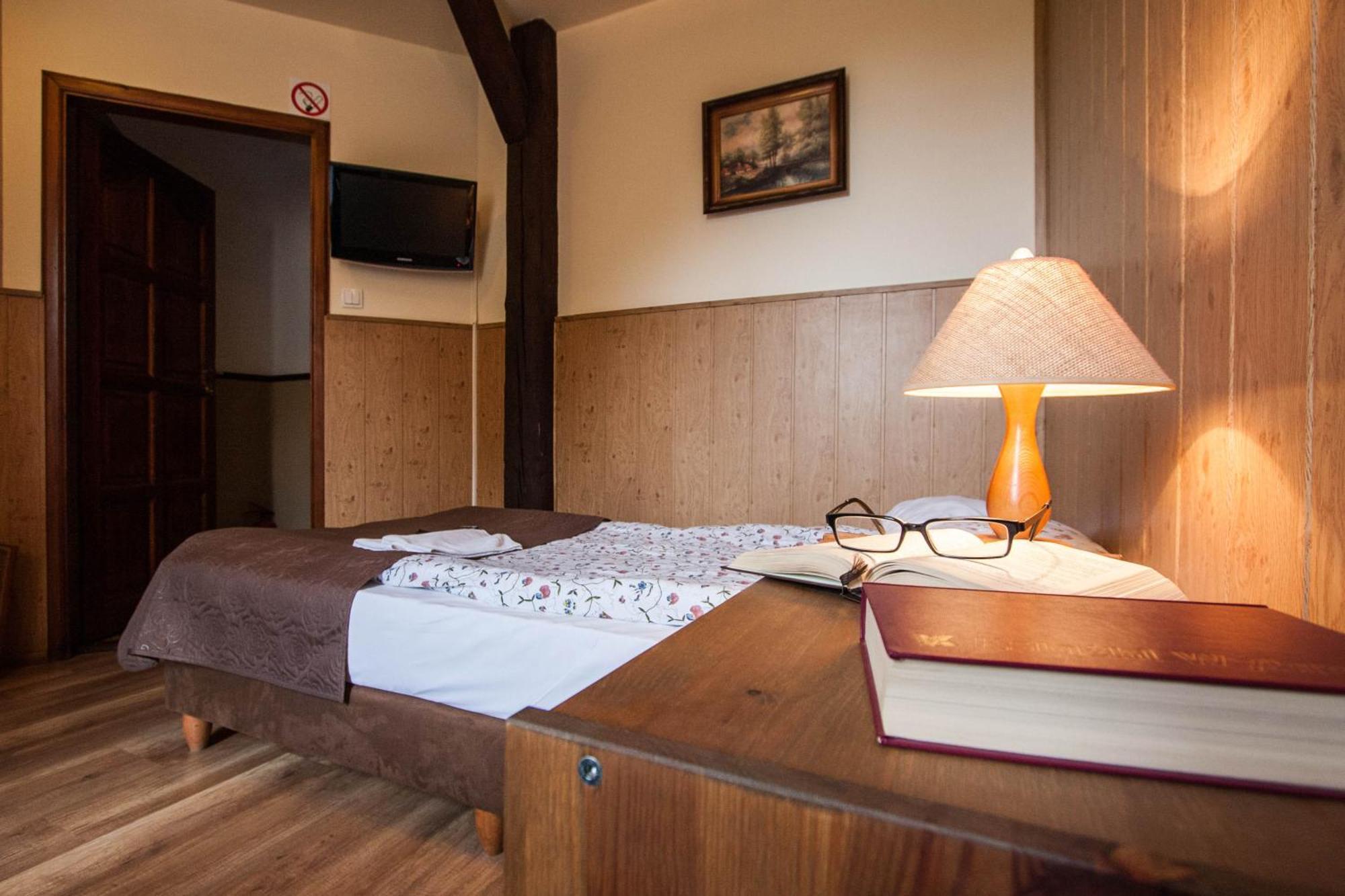 Rancho Slezanski Mlyn Szczepanów Szoba fotó