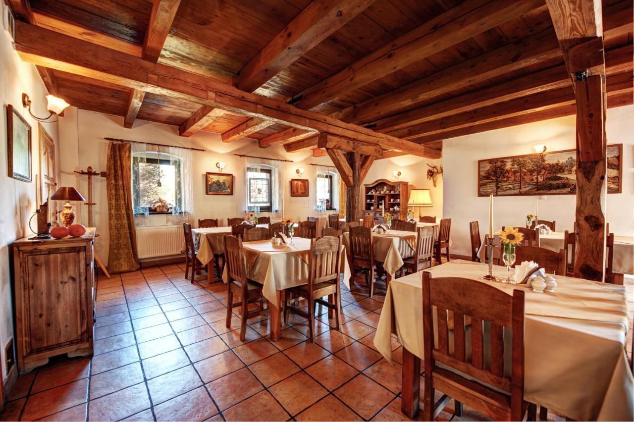 Rancho Slezanski Mlyn Szczepanów Kültér fotó